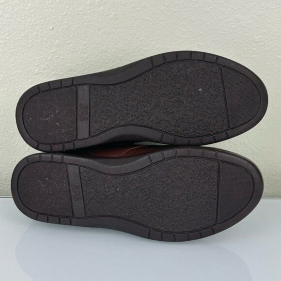 SAS Tripad Comfort Brown Lace Up Shoes Free Time Sz 9.5 W READ - Picture 11 of 14